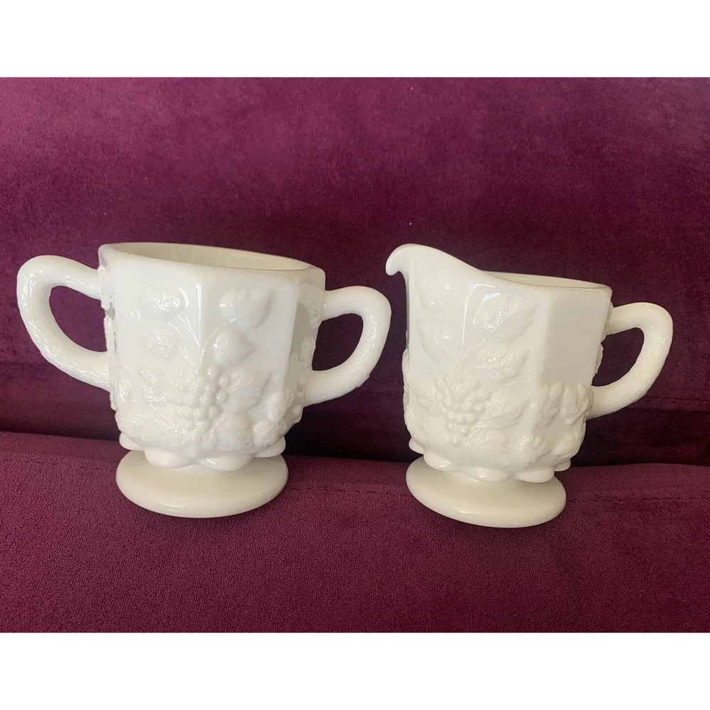 Westmoreland Milk‎ Glass Lot